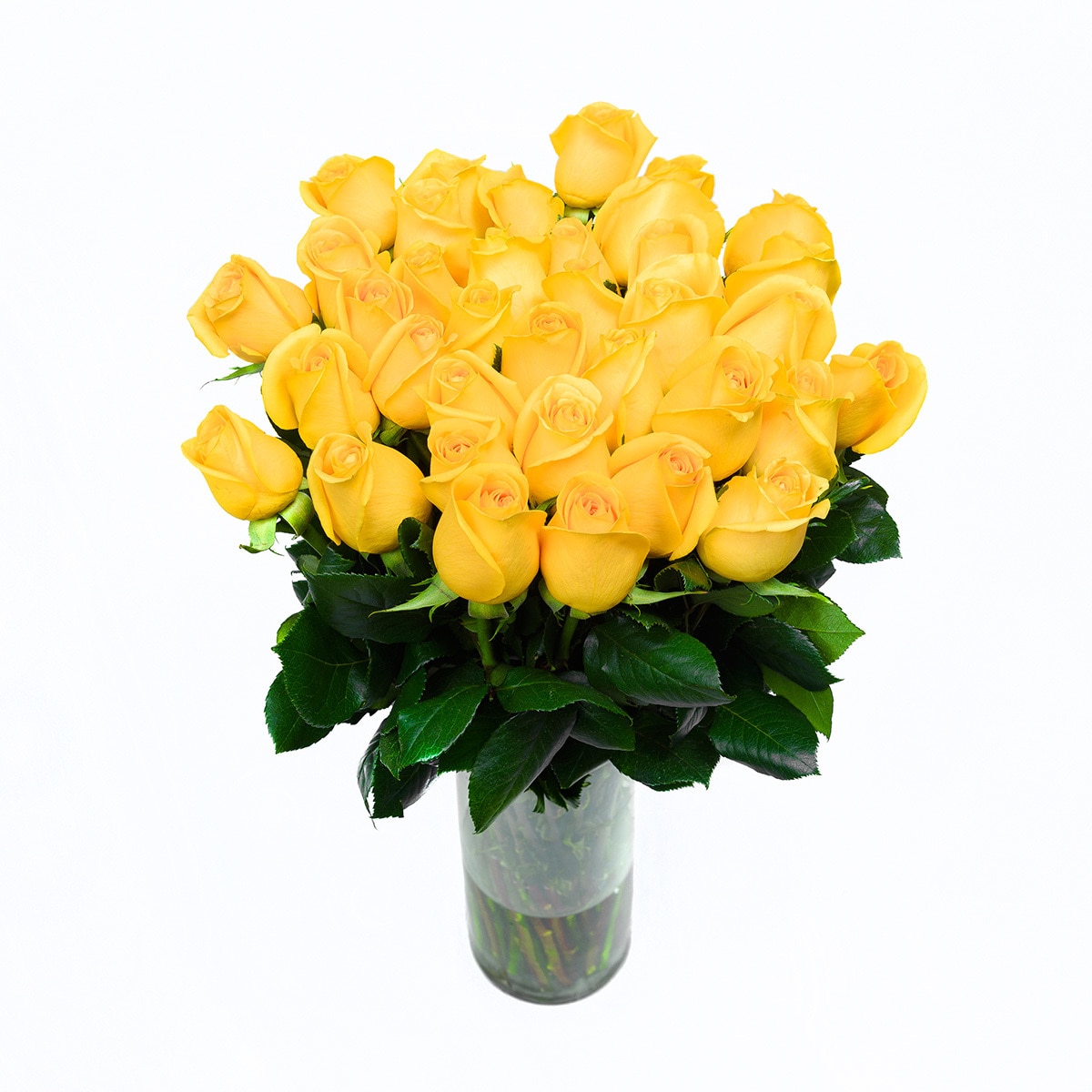 Bouquet 36 rosas amarillas