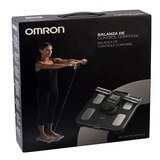 Omron, báscula con monitor corporal