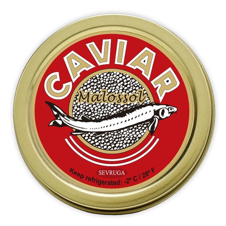 Malossol Caviar Sevruga 250 g Costco México