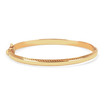 Brazalete, Oro Amarillo de 14k