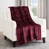Brookstone, Manta Electrica 127cm x 152cm, Rojo