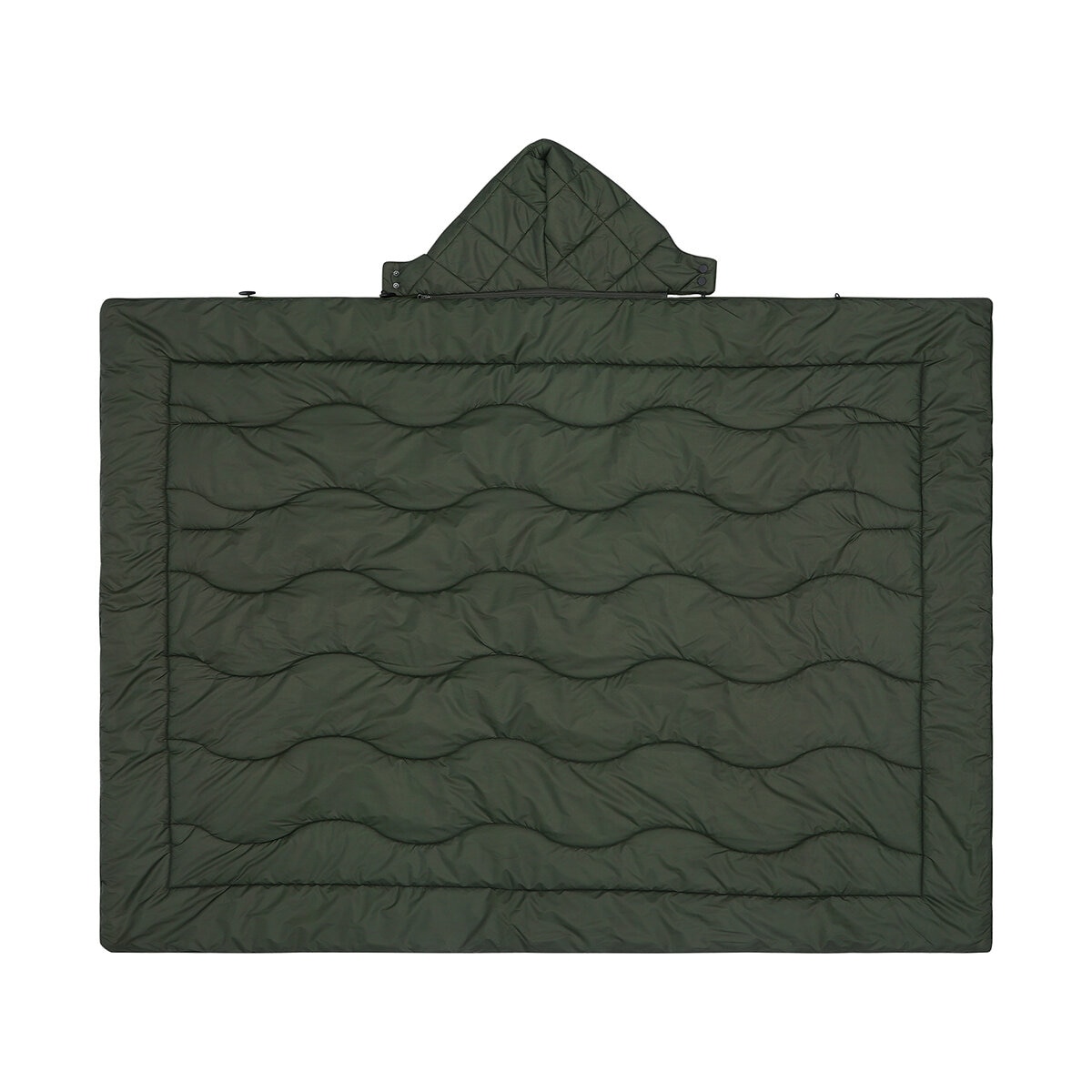 Below Zero, Manta Reversible para Exteriores, Color Verde