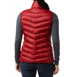 32 Degrees Heat Chaleco para Dama Rojo Chica