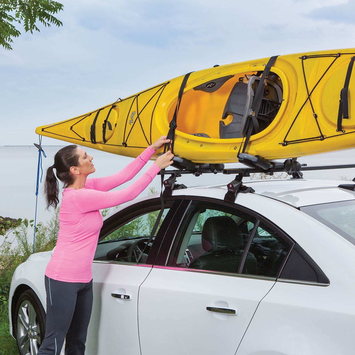 Sportrack, porta kayak deluxe