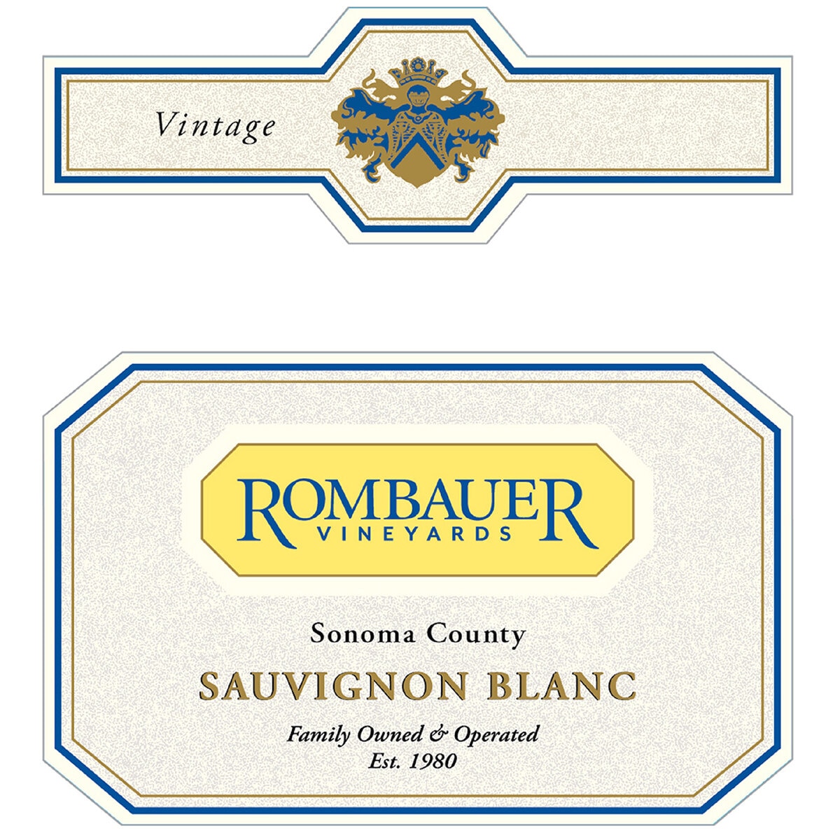 Vino Blanco Rombauer Sauvignon Blanc 750 ml