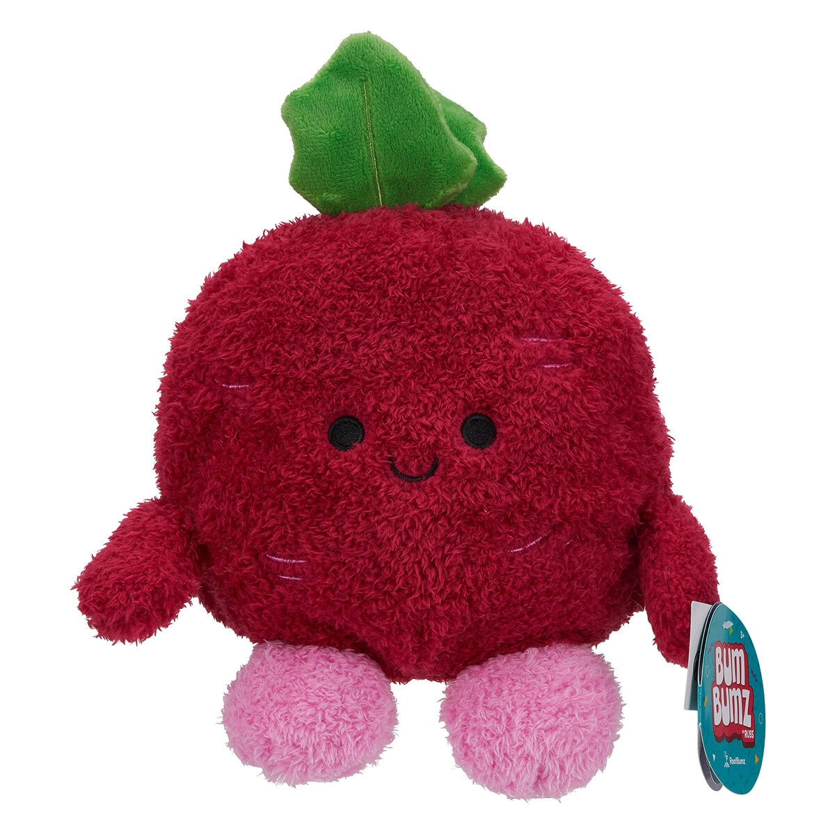 Set de Muñecos de Peluche 4 Piezas, Verduras 