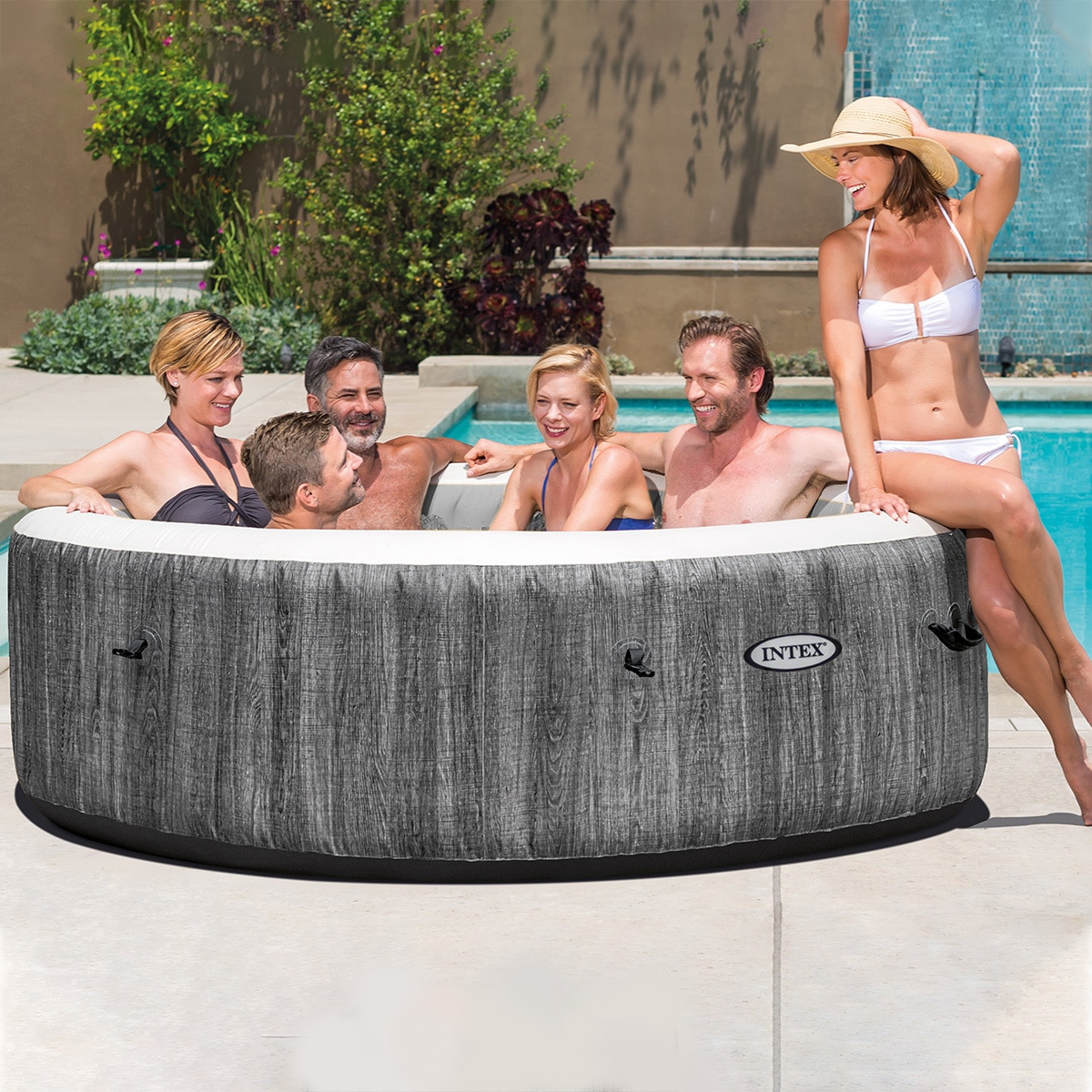 Intex Spa Inflable para 6 personas