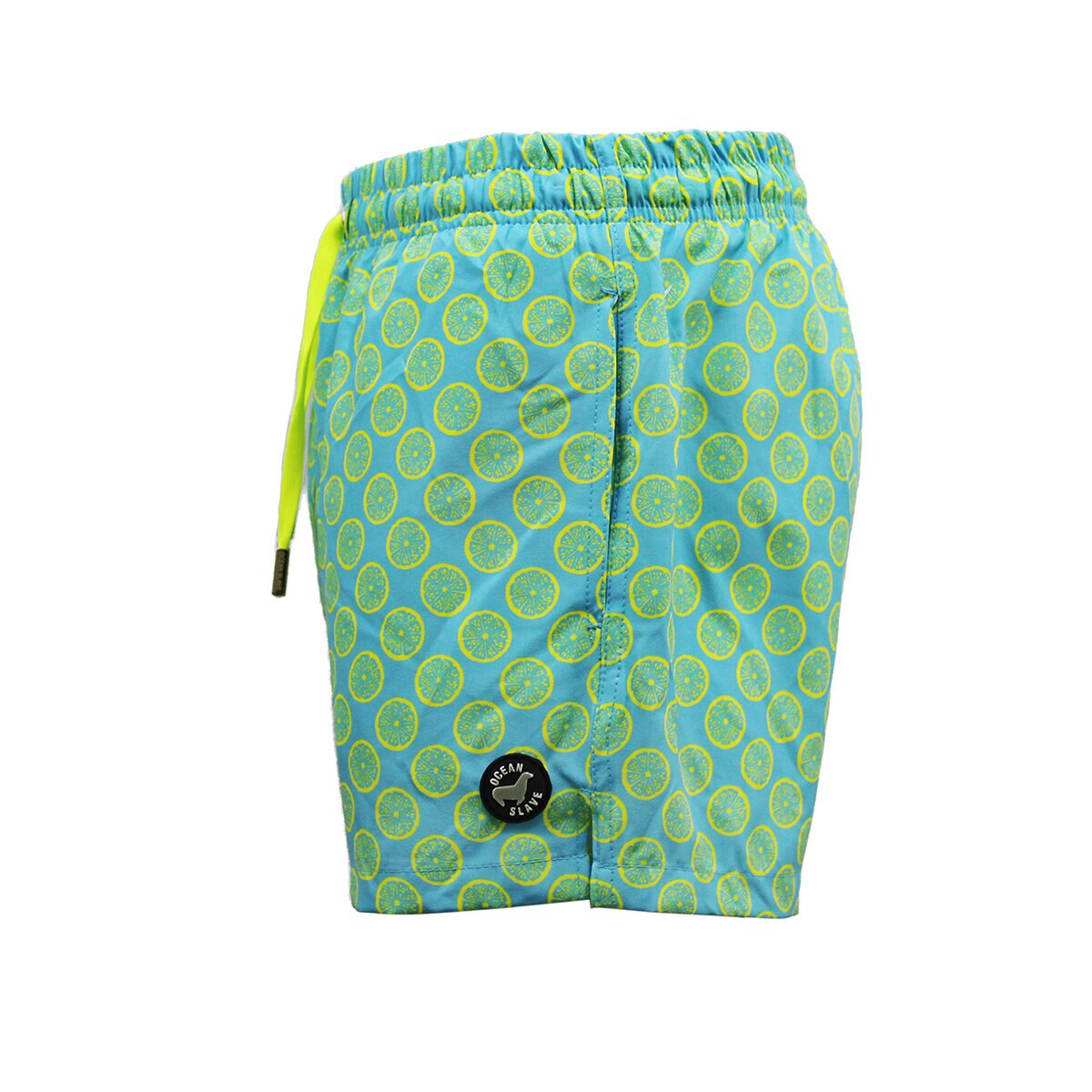 Ocean Slave, Traje de Baño Modelo Limón Baby, para Caballero en Varias Tallas