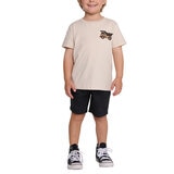 Pekkle Playera 4 piezas para Niños y Niñas Camión 3 Años