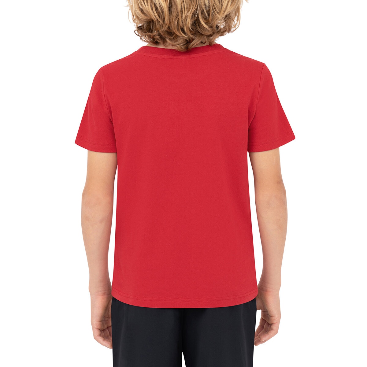 Fila Playera para Niños 3 piezas Negro / Rojo / Blanco 7 / 8 Años