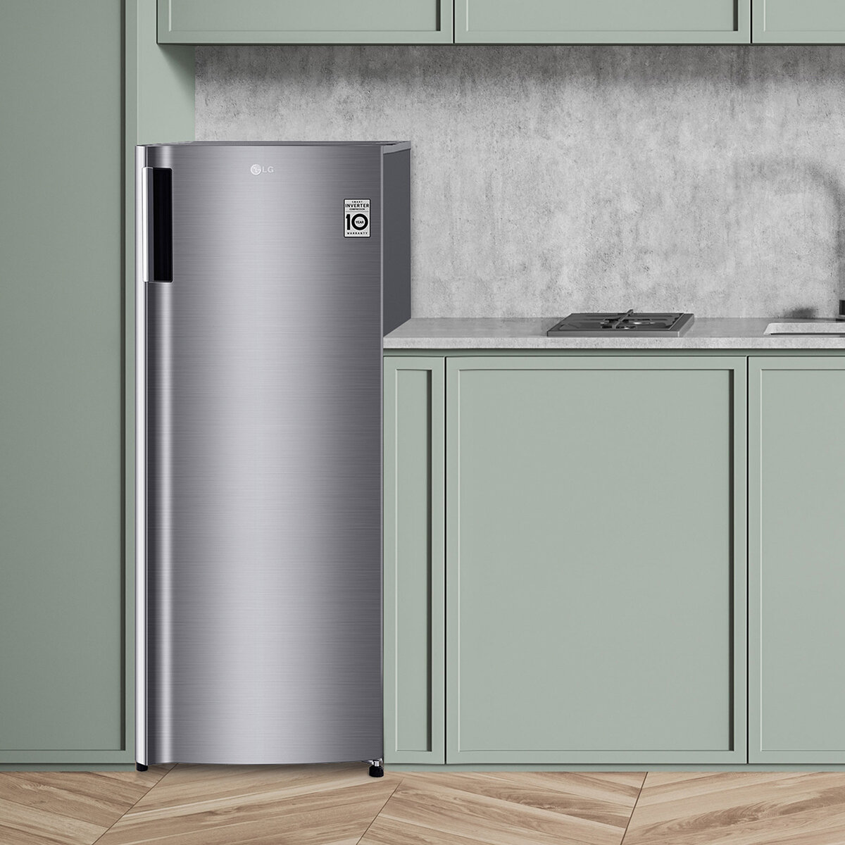 LG Congelador Horizontal 6'