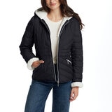 Weatherproof Chamarra para Dama Negro Grande