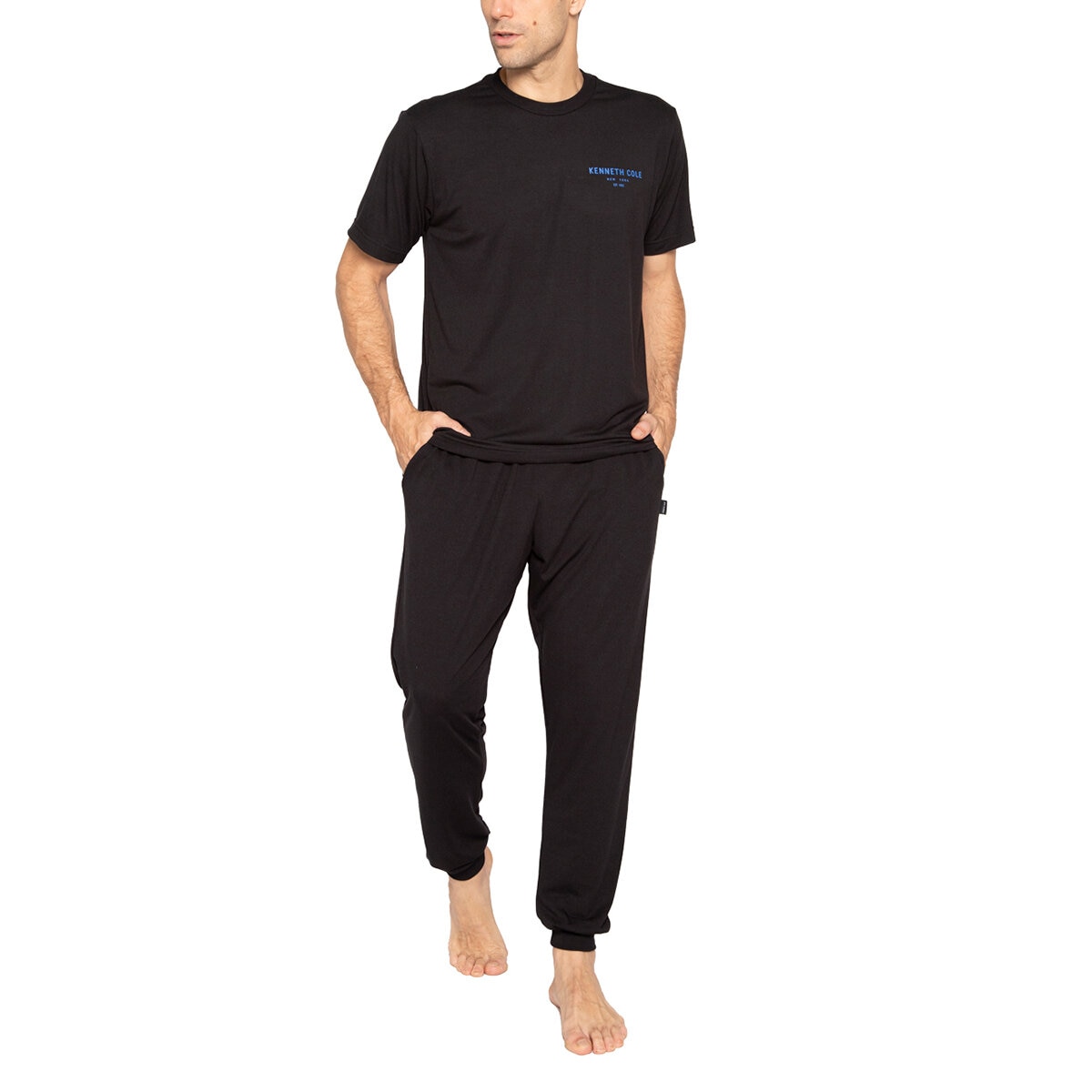 Kenneth Cole New York Set de Pijama para Caballero negro chica