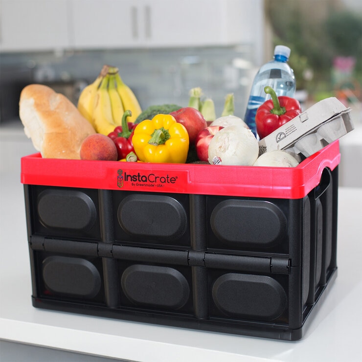 Greenmade Instacrate, Caja de Almacenamiento Plegable