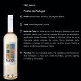 Vino Blanco Passion de Portugal 750ml