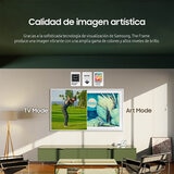 Samsung Pantalla 55" QLED The Frame 4K Smart TV + Marco