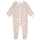 Pekkle Mameluco 2 piezas para Bebés Azul 3 Meses