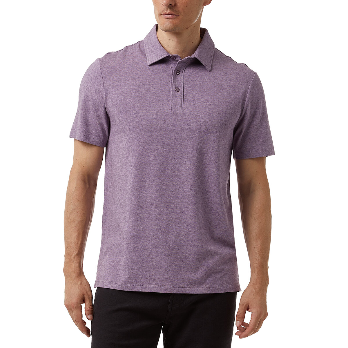 32 Degrees Cool Polo para Caballero Morado Extra Grande