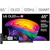 LG Pantalla 65" OLED EVO AI 4K Smart TV LG Pantalla 65" OLED EVO AI 4K Smart TV
