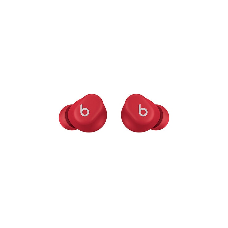 Apple Beats Solo Buds Transparent Red Apple Beats Solo Buds Transparent Red