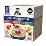 Quaker Avena Instantanea de 31 Sobres