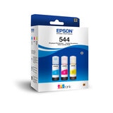 Epson Paquete de 3 Tintas Ecotank 544