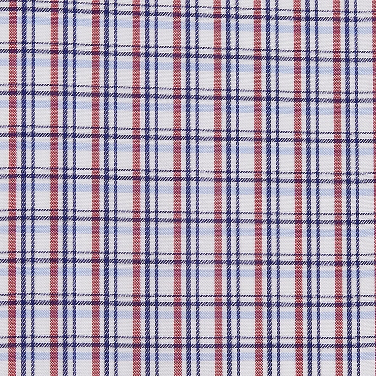 Kirkland Signature Camisa para Caballero Rojo Cuello 17 Manga 32/33