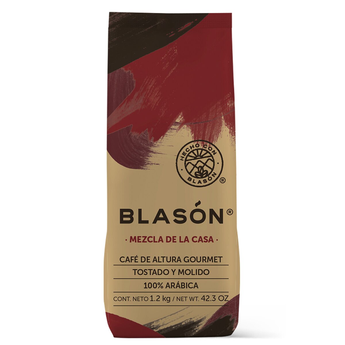 Blasón Mezcla De La Casa Café Tostado Molido 1.2 kg