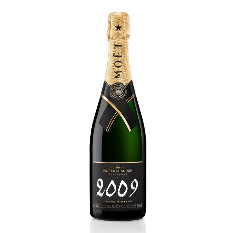 Champagne Moët & Chandon Grand Vintage 2009 750ml Costco México