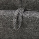 Aiden & Ivy, Sofá Cama de Tela Tamaño Queen