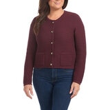 Hilary Radley Suéter para Dama Rojo Mediana