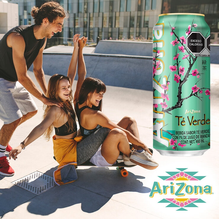 Arizona Té Sabores Surtidos 24 latas de 460 ml