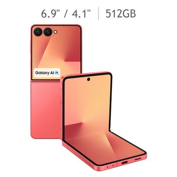 Samsung Galaxy Z Flip 7 512GB Coral