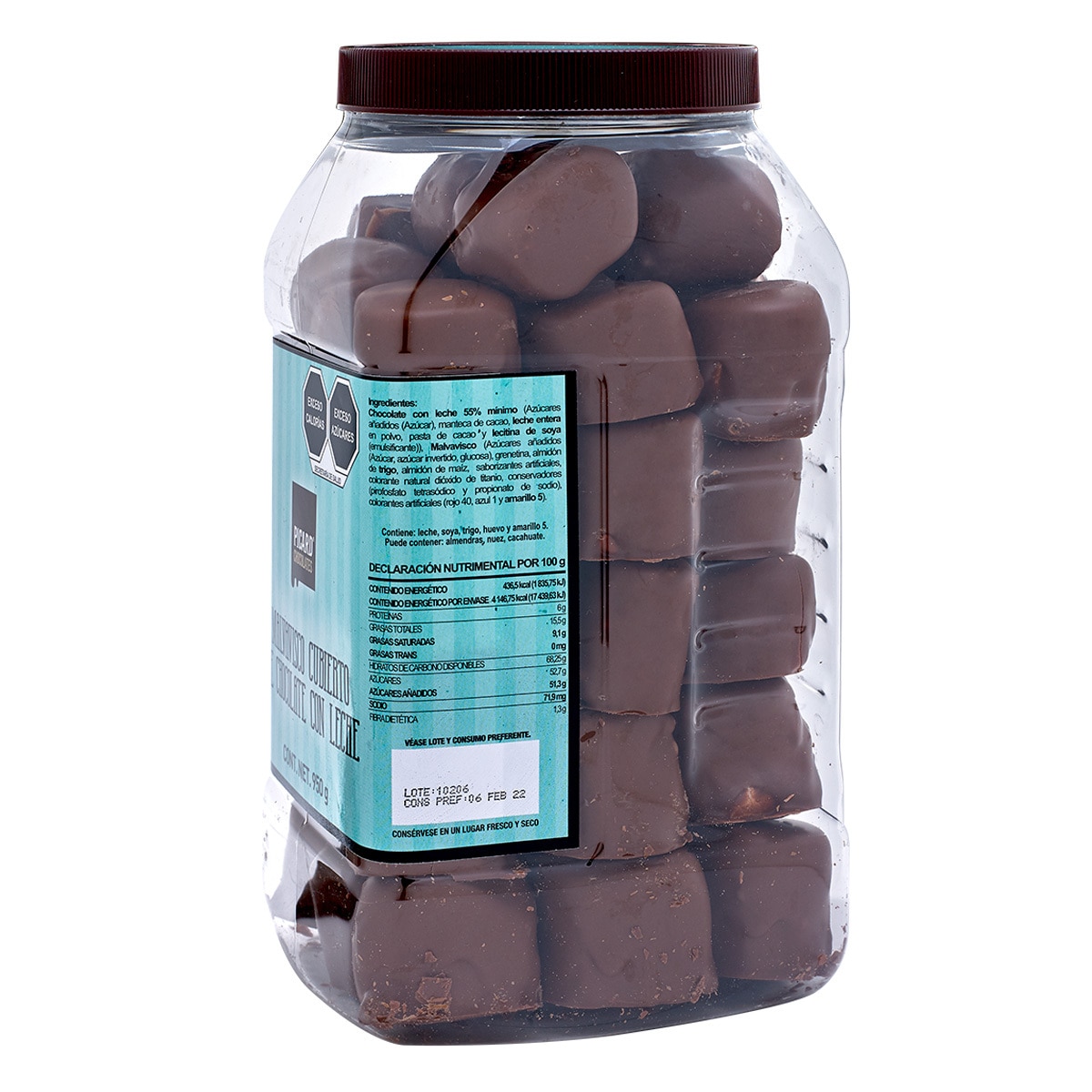 Picard Malvaviscos con Chocolate 950 g