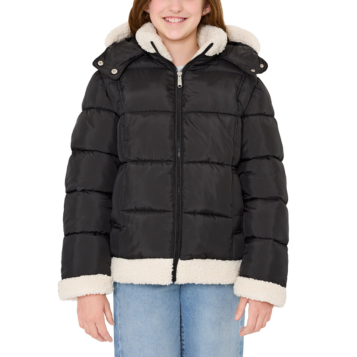 Sam Edelman Chamarra para Niñas Varias Tallas y Colores Sam Edelman Chamarra para Niñas Varias Tallas y Colores