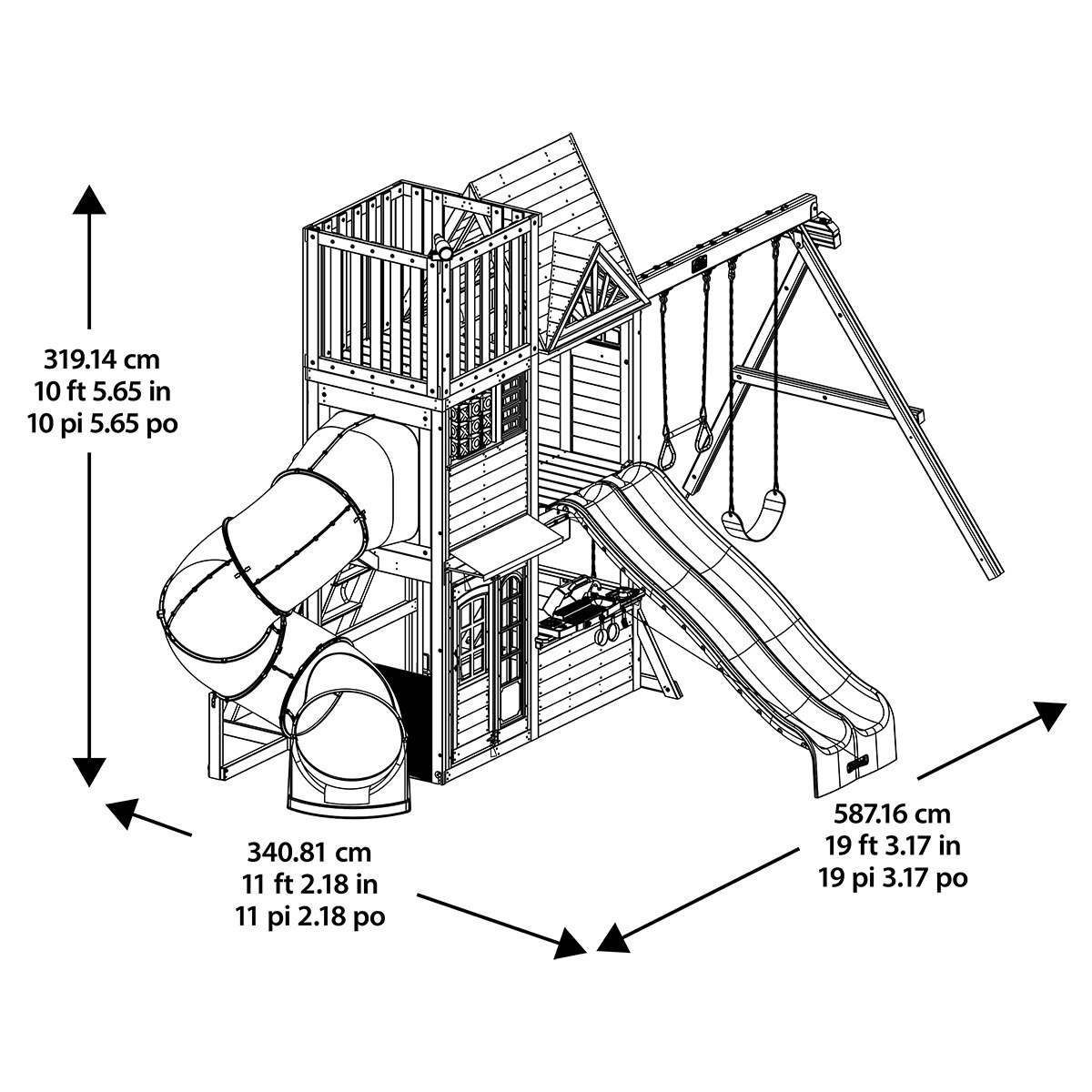 Kidkraft, Centro de juegos Hilltop Costco México