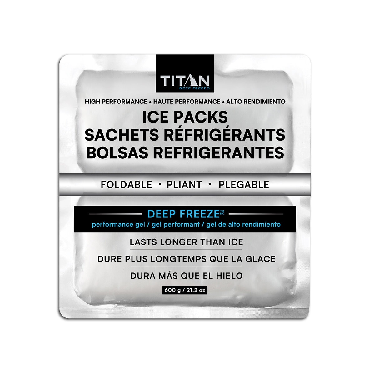 Titan Bolsas Refrigerantes Ice Packs