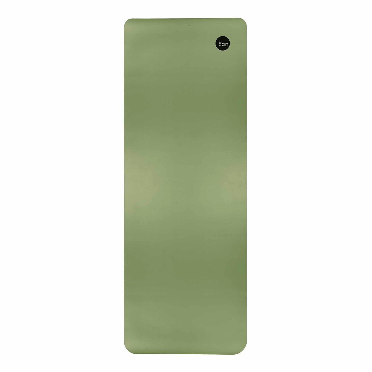 UCan Tapete para Yoga con Strap Verde Militar