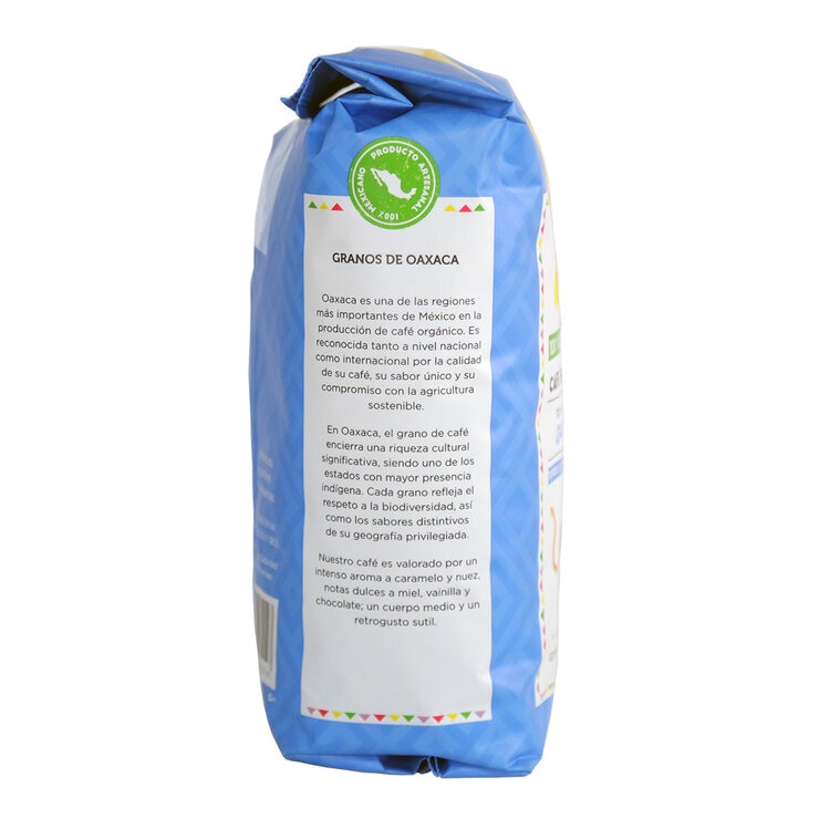 Santa Pancha Café en Grano 100% Arábica de Oaxaca 1 kg