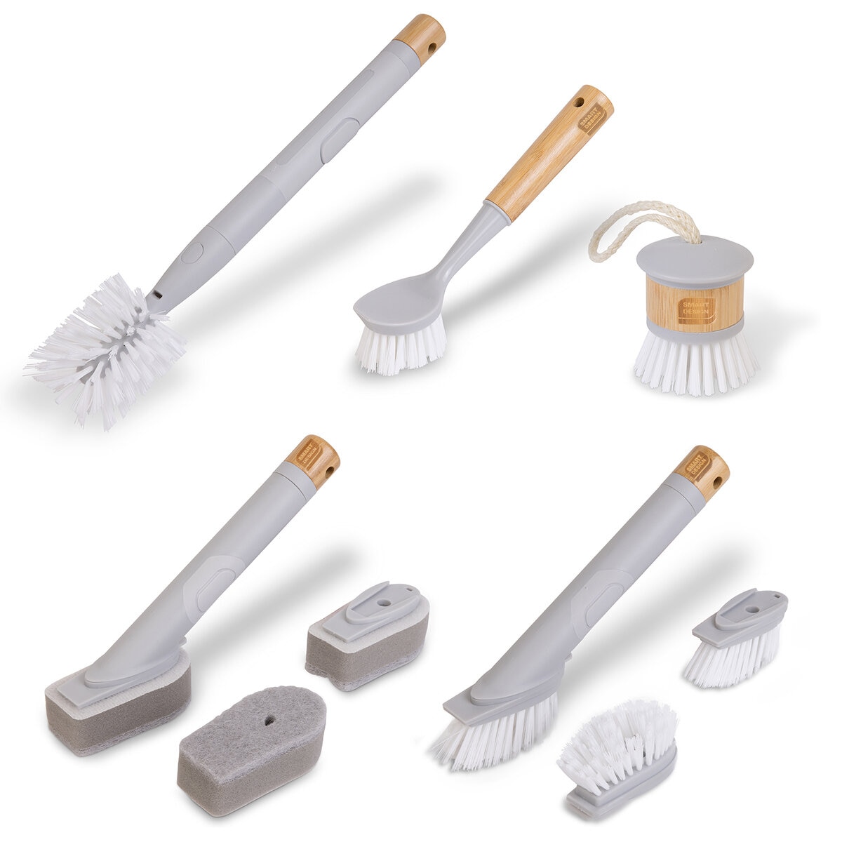 Smart Design Juego de Limpieza 9 pzas