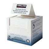 Kirkland Signature Toallas Faciales Secas 200 pzas