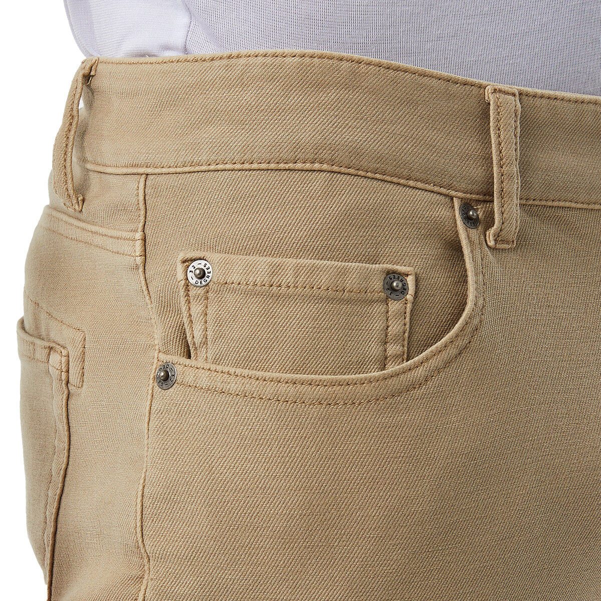 32 Degrees Cool Pantalones para Caballero café 40X30