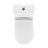 Rubinett, Inodoro One Piece, Blanco
