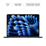 Apple MacBook Air 13" M5 16GB 512GB SSD Medianoche Apple MacBook Air 13" M5 16GB 512GB SSD Medianoche