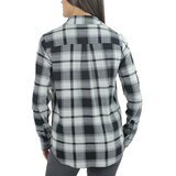 Jachs Camisa de franela para Dama Grande Negro