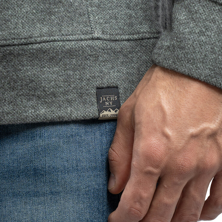 Jachs Sudadera para Caballero Gris Extra Grande