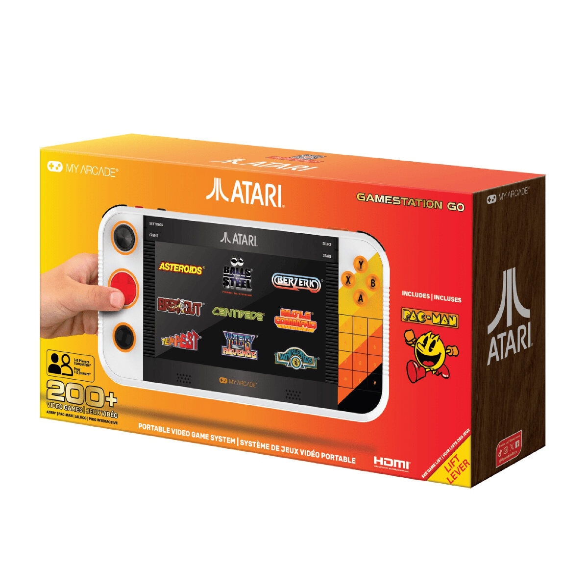 Atari My Arcade Gamestation GO