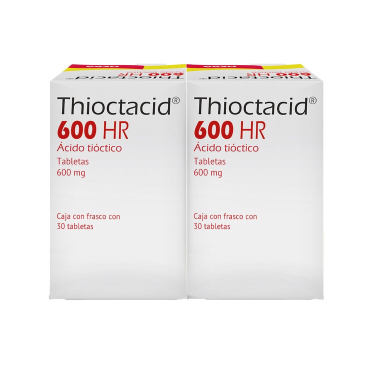 Thioctacid 600 HR 600 mg 2 Pack