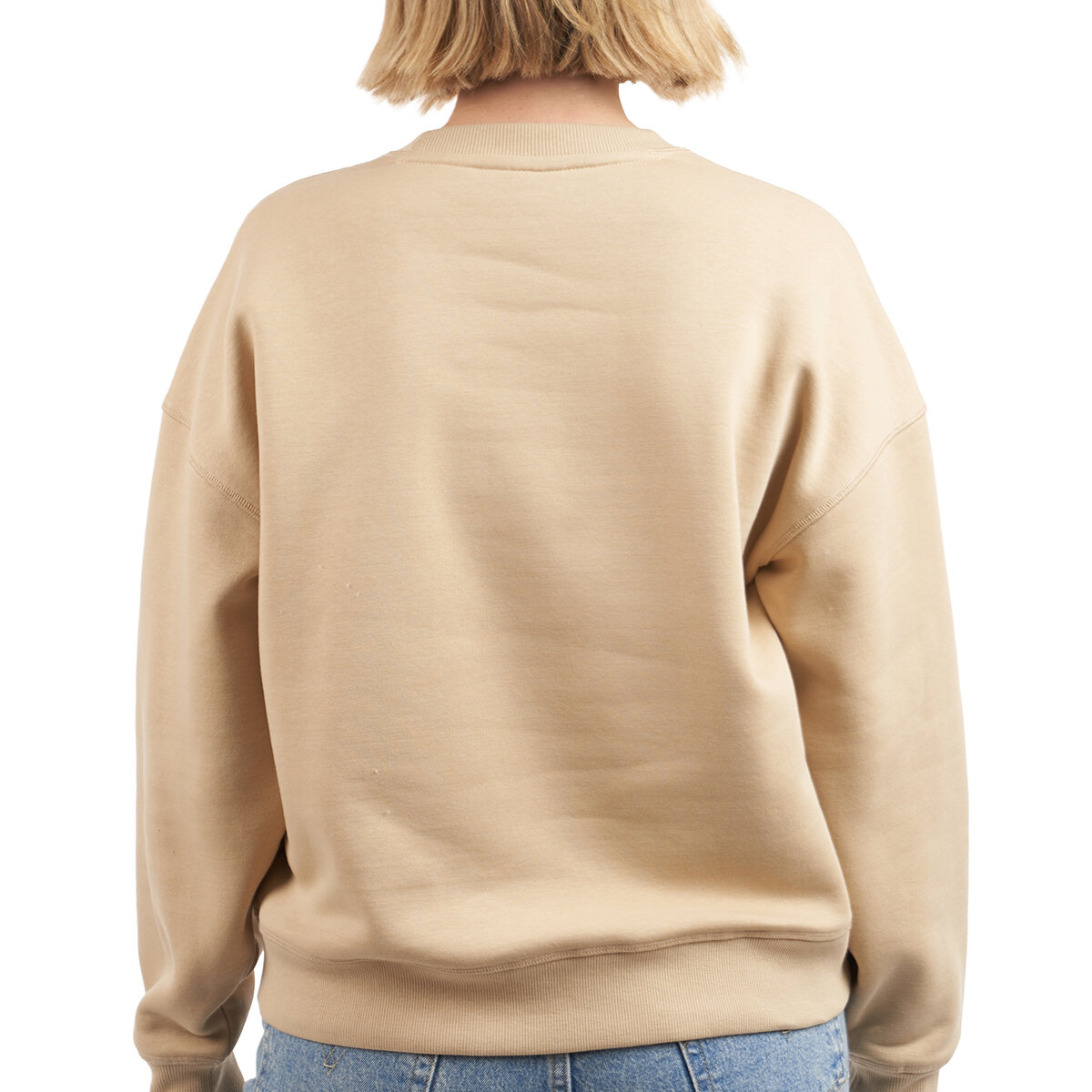 Elle Sport Sudadera para Dama Crema Chica