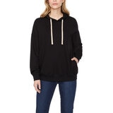 Buffalo David Bitton Sudadera para Dama Negro Extra Chica
